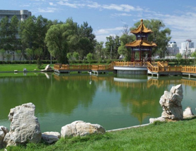 景觀(guān)水體水質(zhì)保持、凈化和循環(huán)利用工程